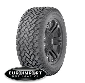 General tire Grabber At2 265/75 R16 121/118 R Carico C  TL BORDINO MERCEDES